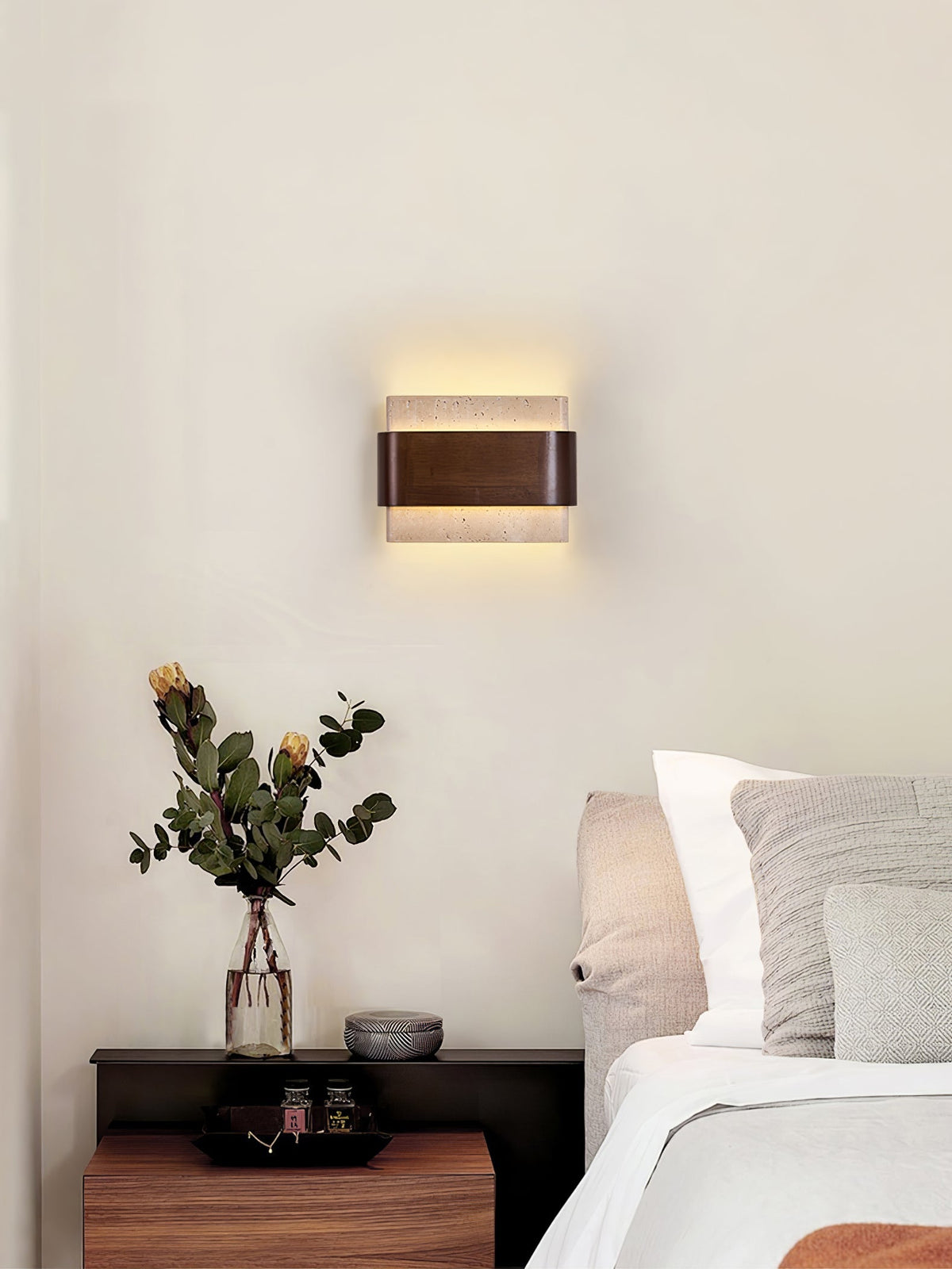 Terra Lumen Wall Light, Hardwired Wall Sconce, detail 14