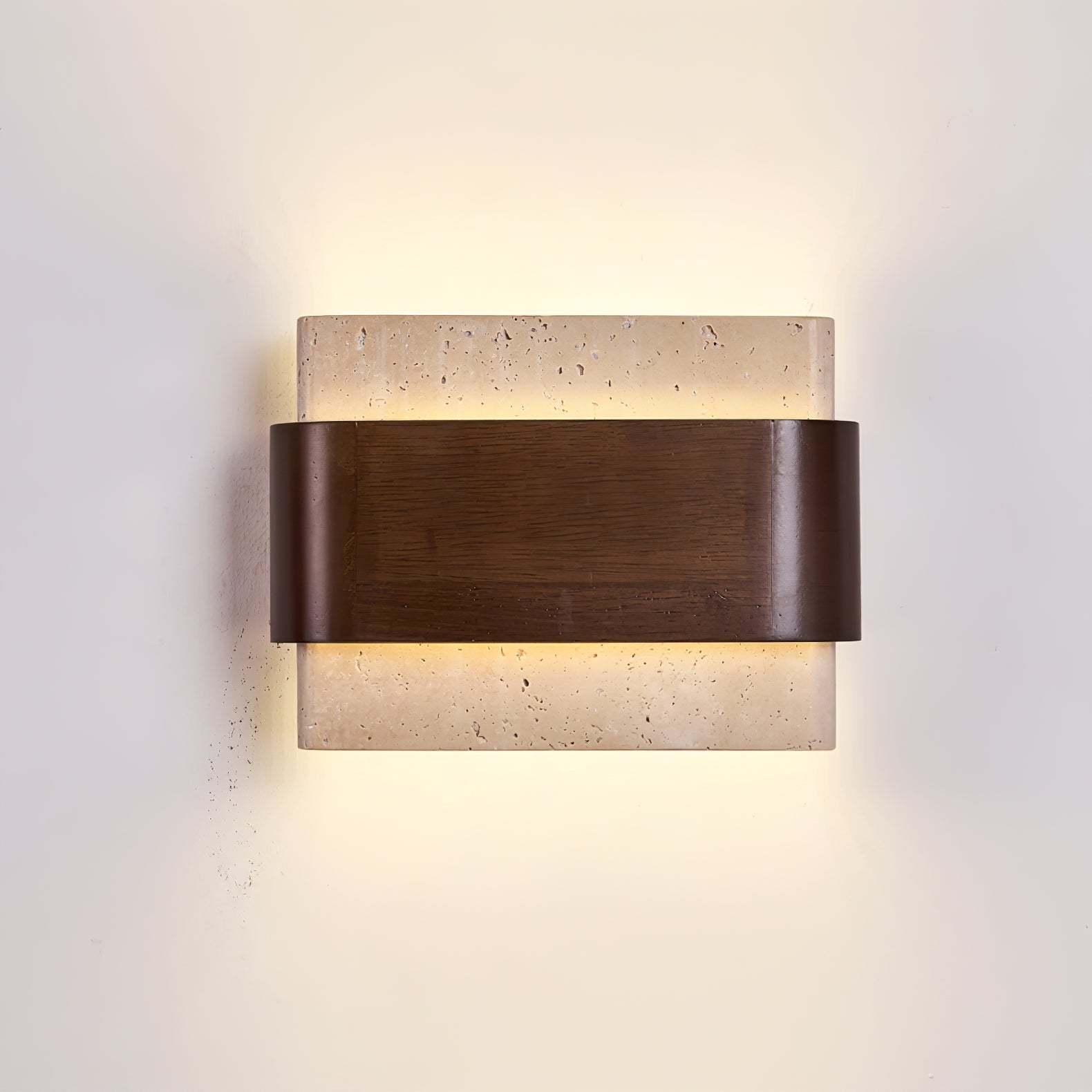 Terra Lumen Wall Light, Hardwired Wall Sconce, detail 5