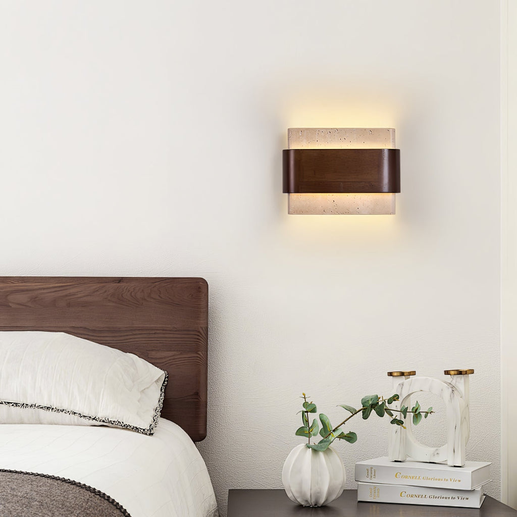 Terra Lumen Wall Light, Hardwired Wall Sconce, detail 2