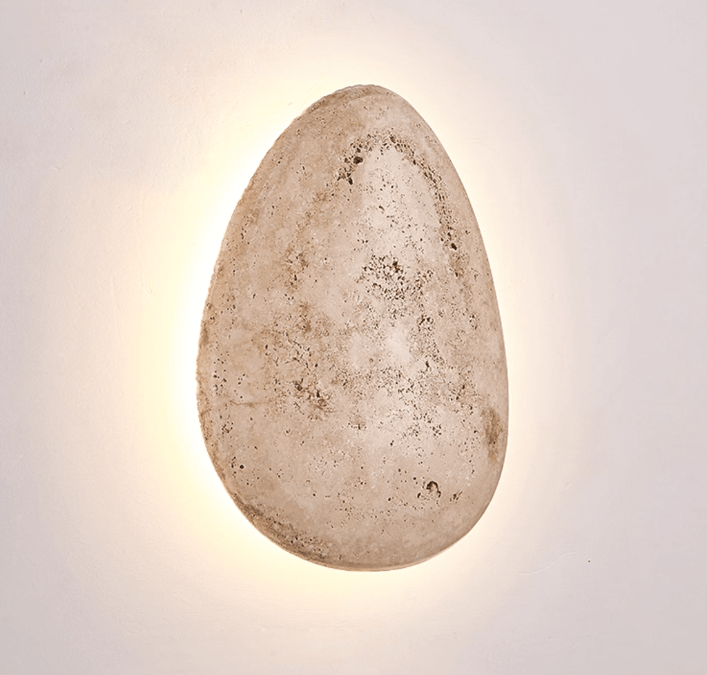 Terra Ovo Wall Light, Hardwired Wall Sconce, detail 5