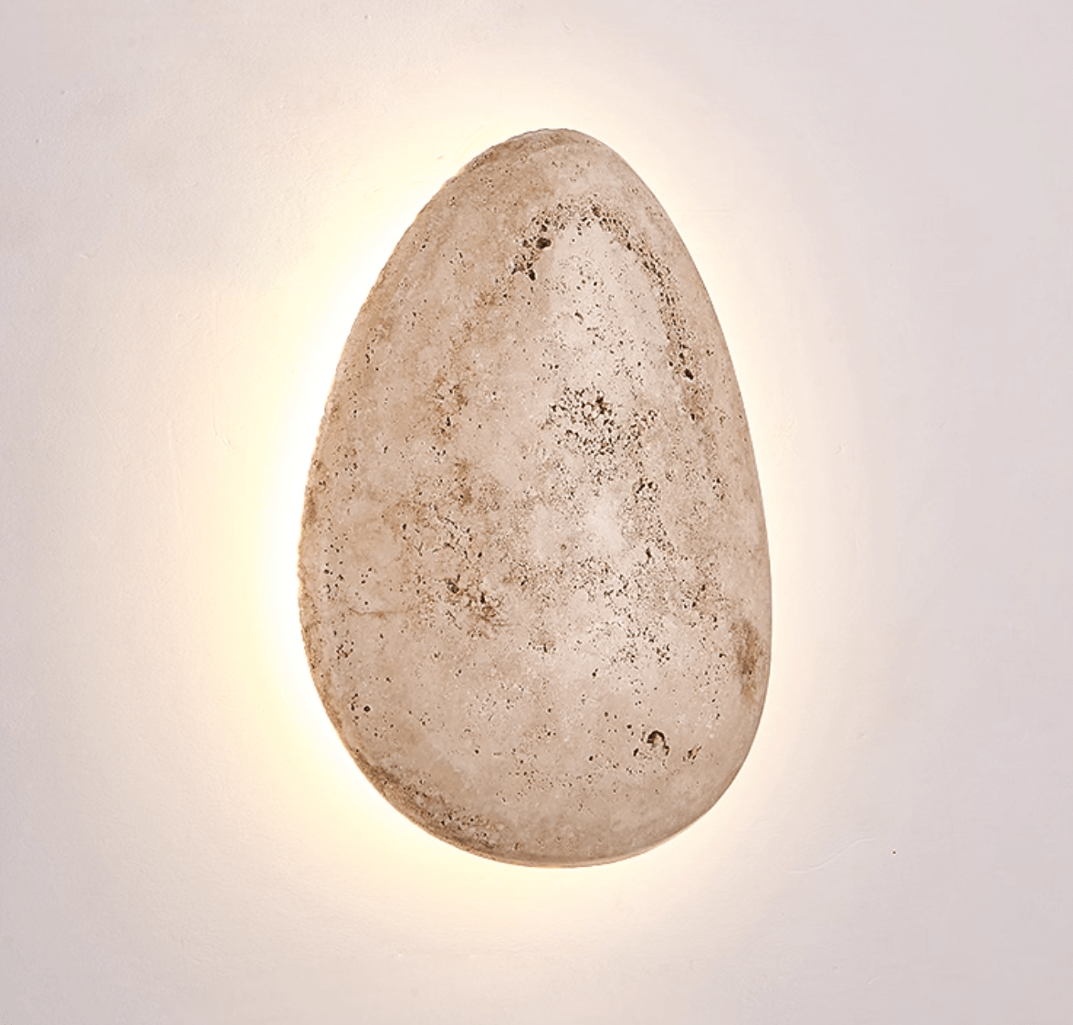Terra Ovo Wall Light, Hardwired Wall Sconce, detail 5