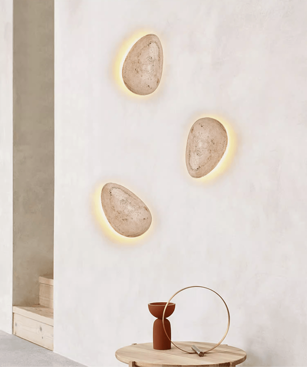 Terra Ovo Wall Light, Hardwired Wall Sconce, detail 6