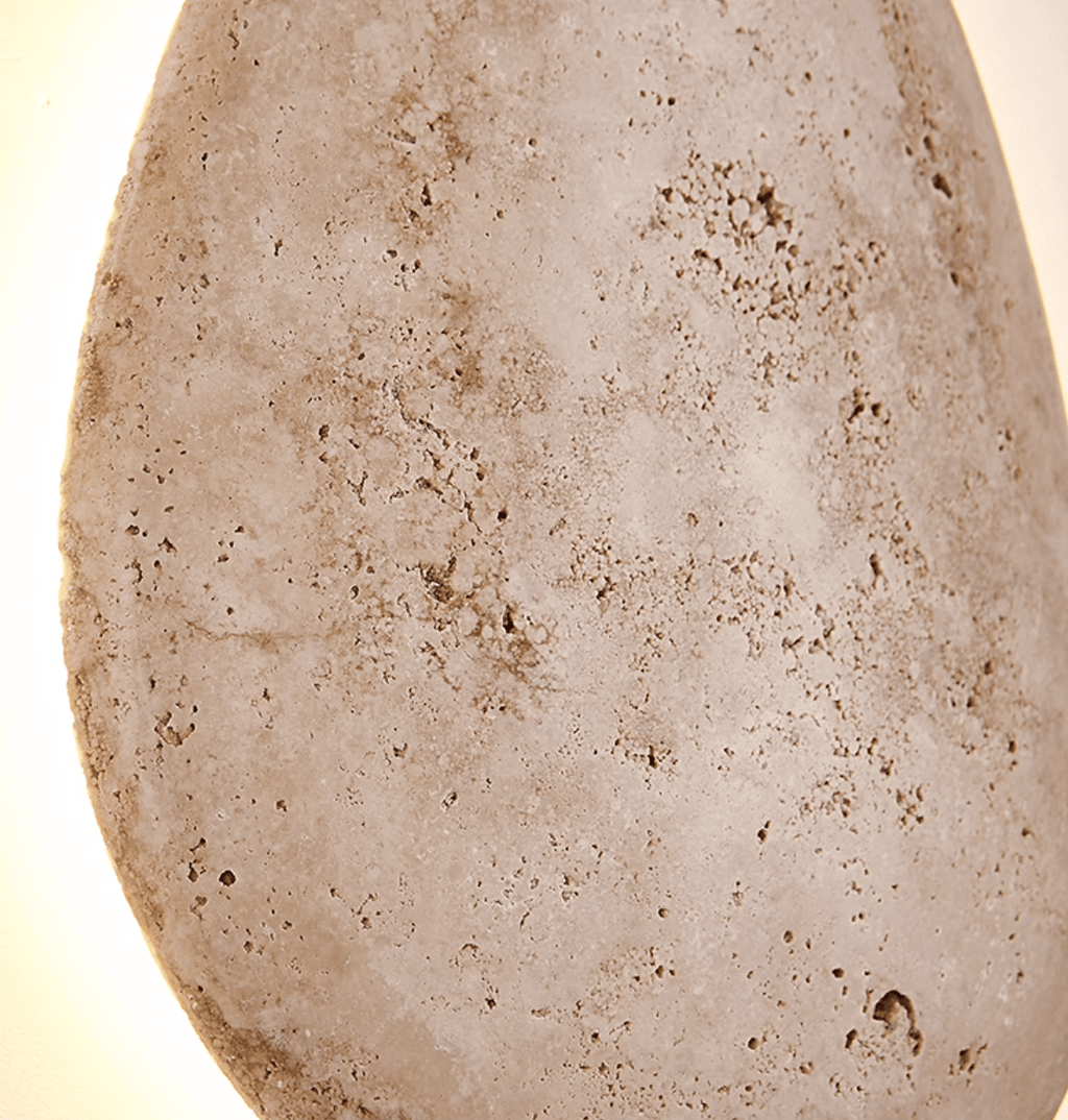 Terra Ovo Wall Light, Hardwired Wall Sconce, detail 9