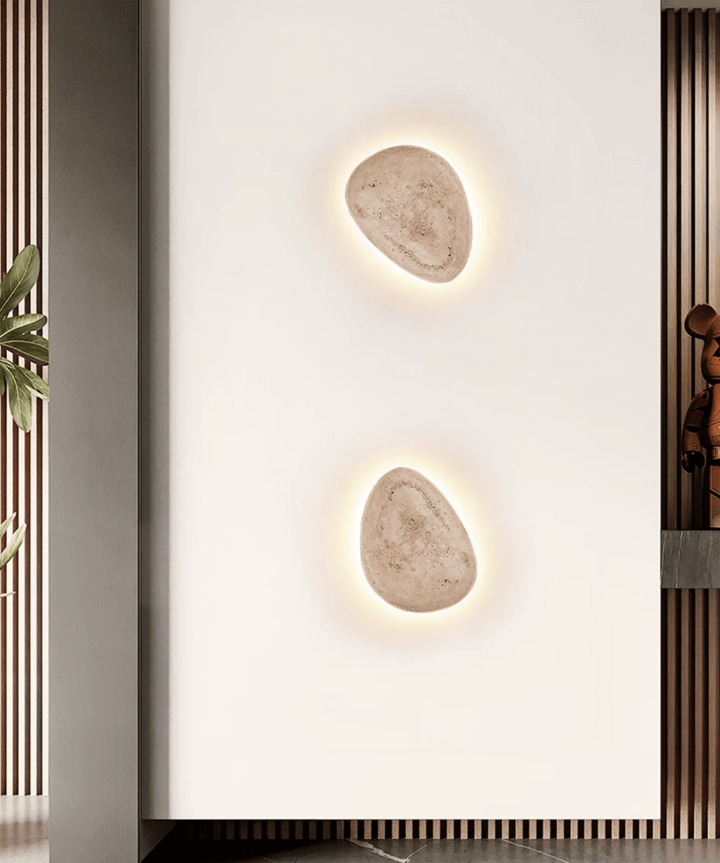 Terra Ovo Wall Light, Hardwired Wall Sconce, detail 10