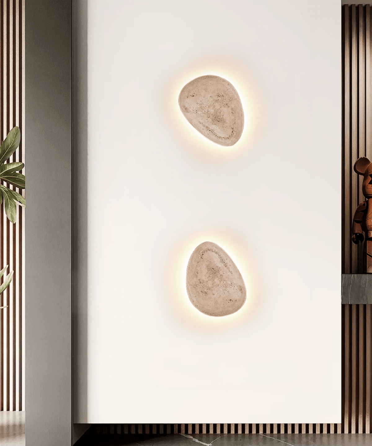 Terra Ovo Wall Light, Hardwired Wall Sconce, detail 10