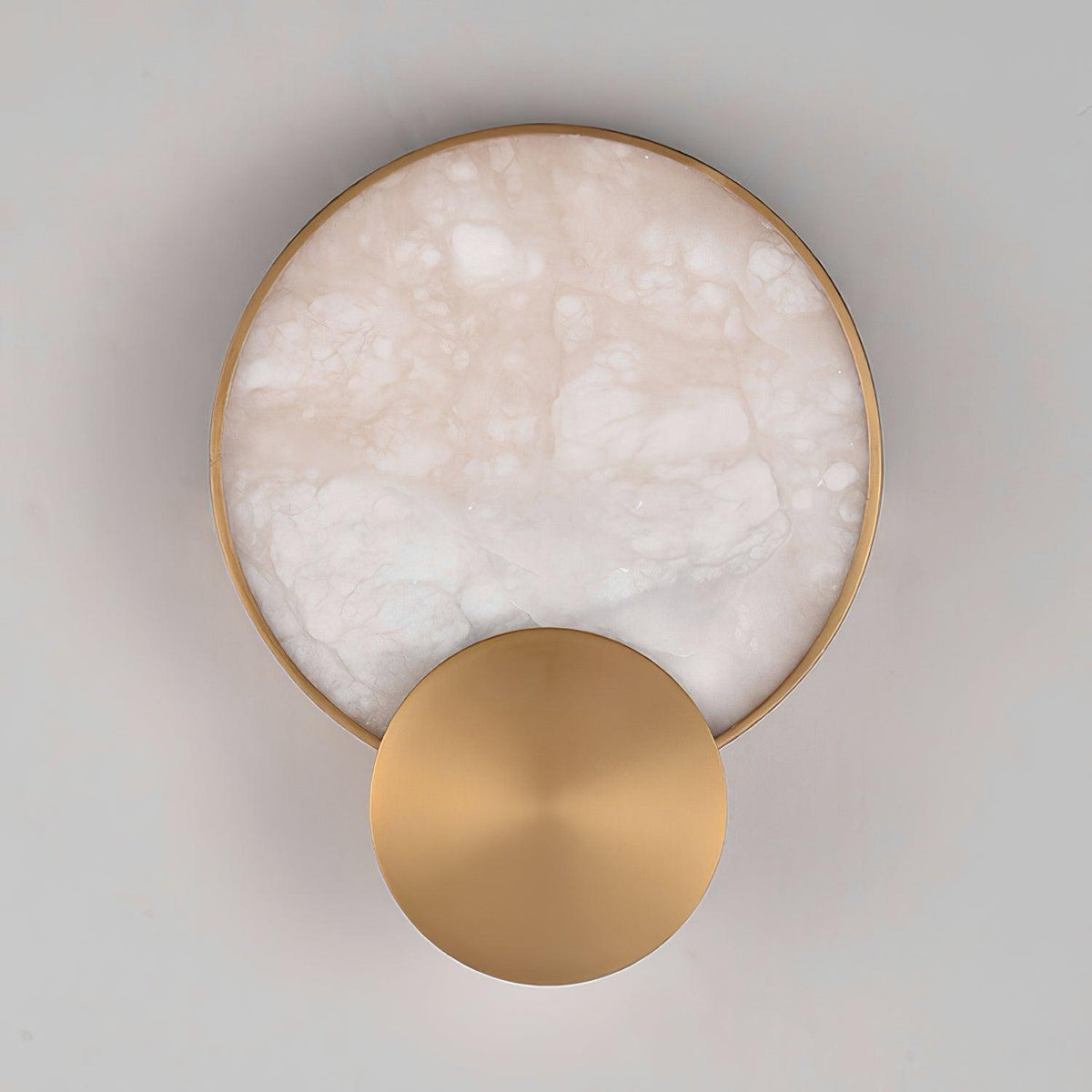 Terra Svet Wall Light, Bedroom Wall Sconce, Metal, Dia 22cm x H 29cm
