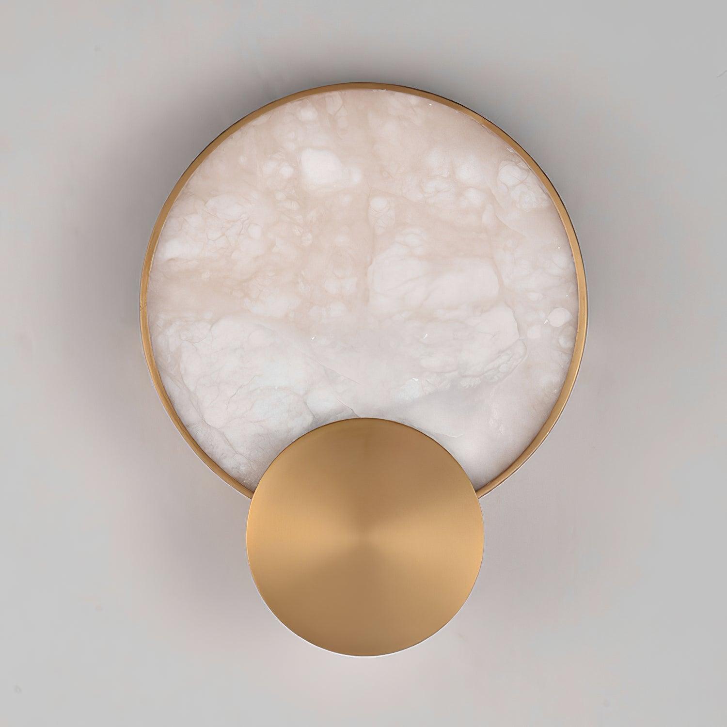 Terra Svet Wall Light, Bedroom Wall Sconce, Metal, Dia 22cm x H 29cm
