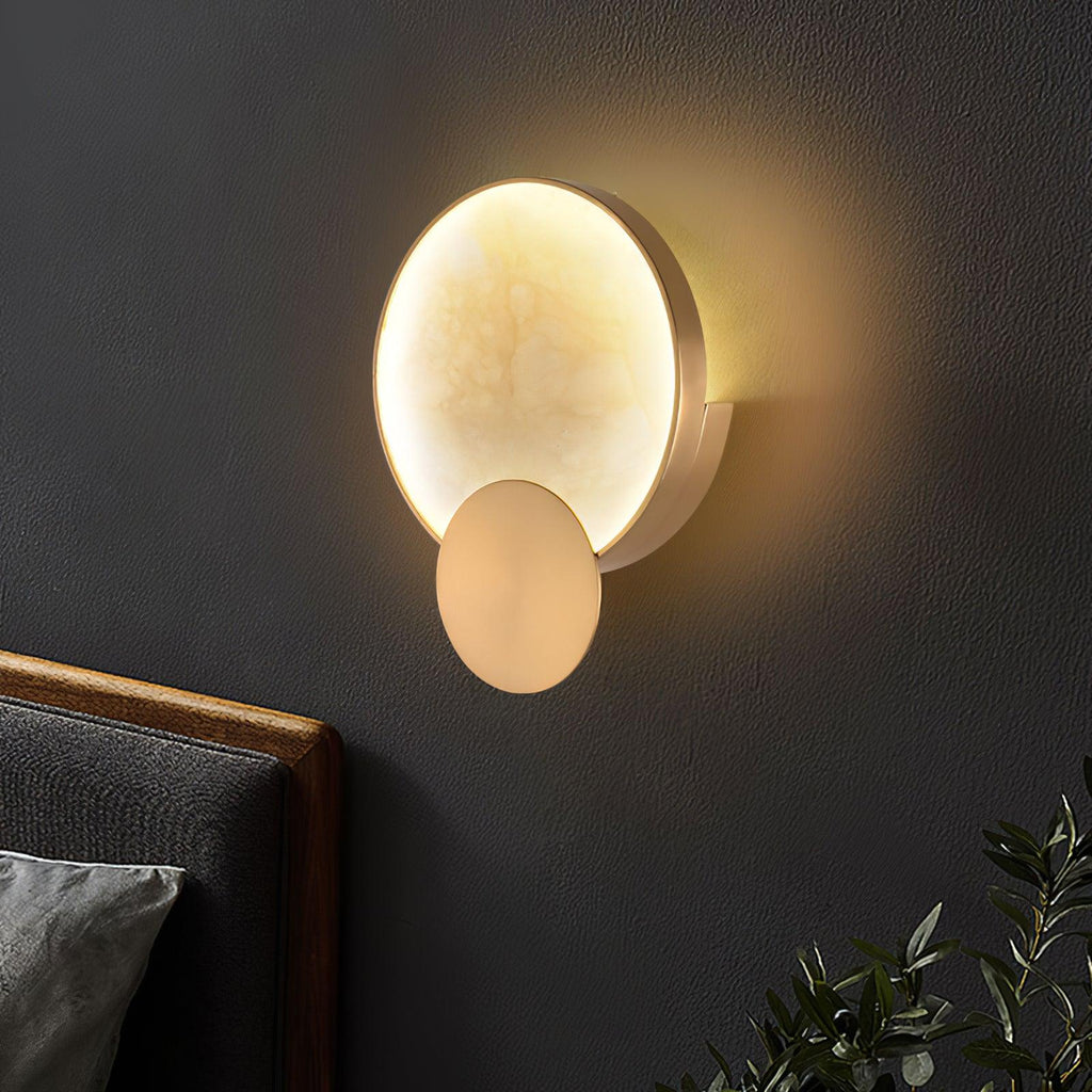 Terra Svet Wall Light, Bedroom Wall Sconce, detail 3