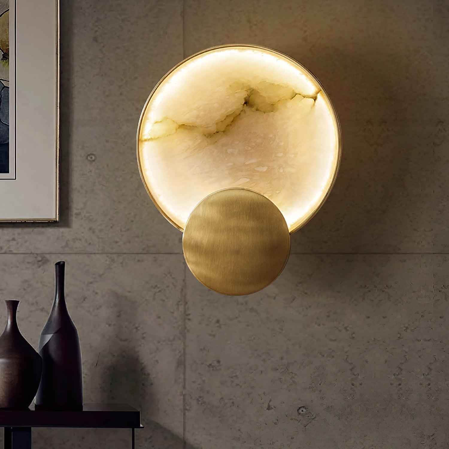 Terra Svet Wall Light, Bedroom Wall Sconce, detail 5