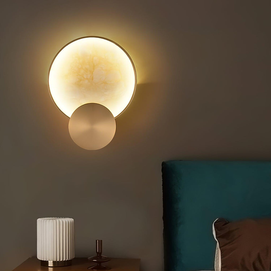 Terra Svet Wall Light, Bedroom Wall Sconce, detail 4