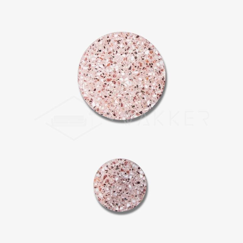 Terrazzo Wall Light, Hardwired Wall Sconce, detail 7