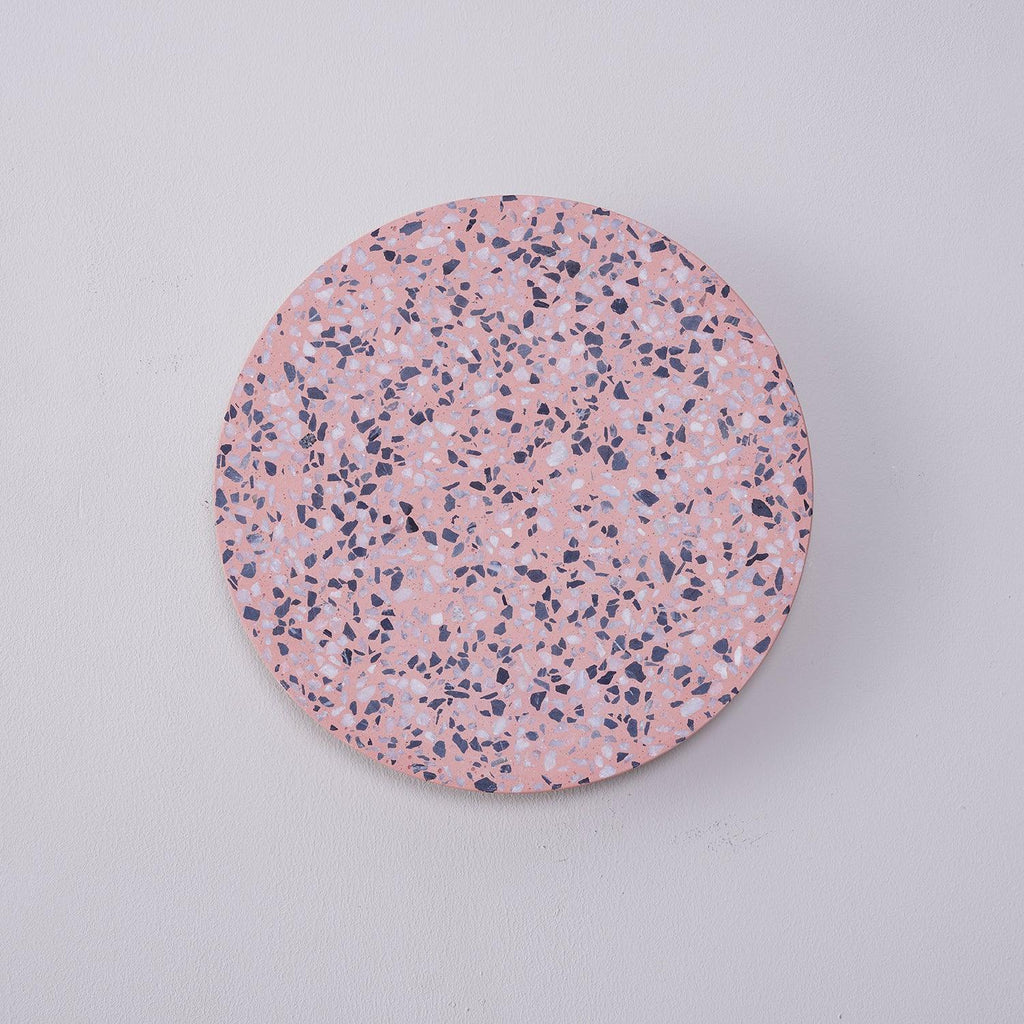 Terrazzo Wall Light, Hardwired Wall Sconce, detail 19