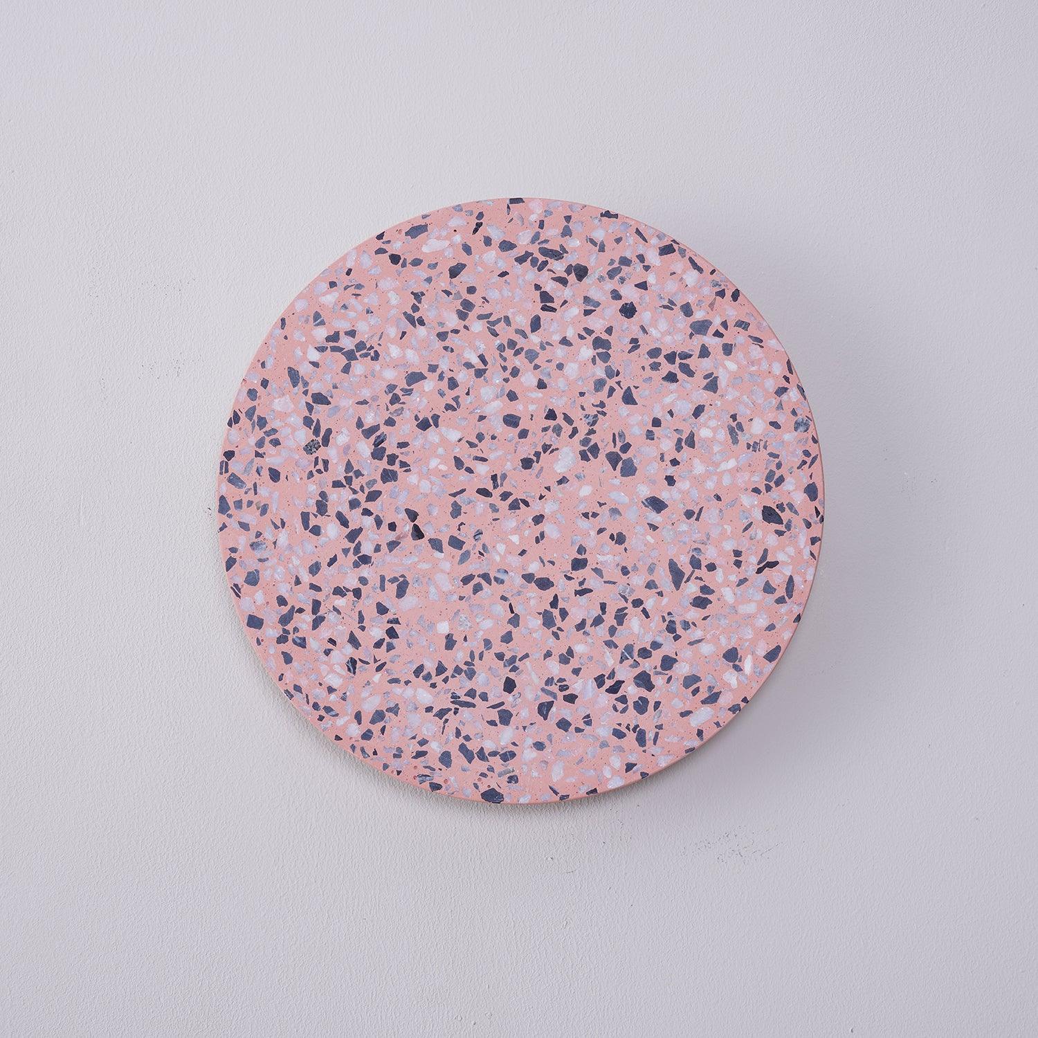 Terrazzo Wall Light, Hardwired Wall Sconce, detail 19
