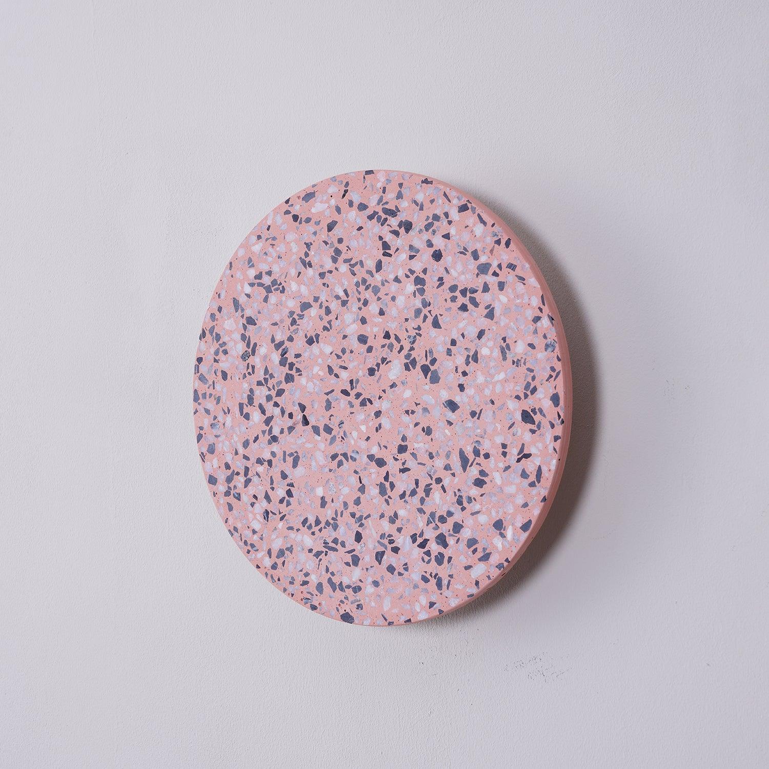Terrazzo Wall Light, Hardwired Wall Sconce, detail 22