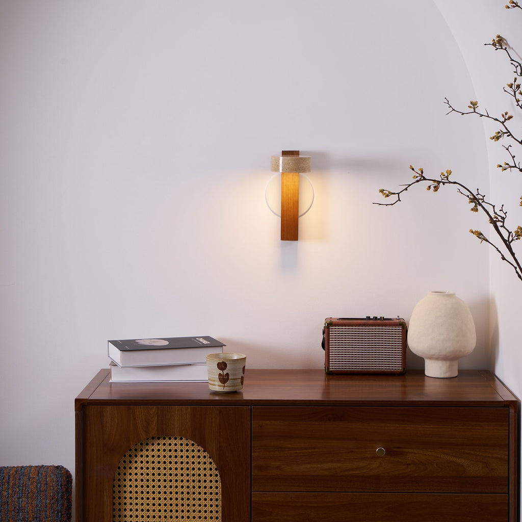 Grove Beam Wall Light, Hardwired Wall Sconce, detail 22