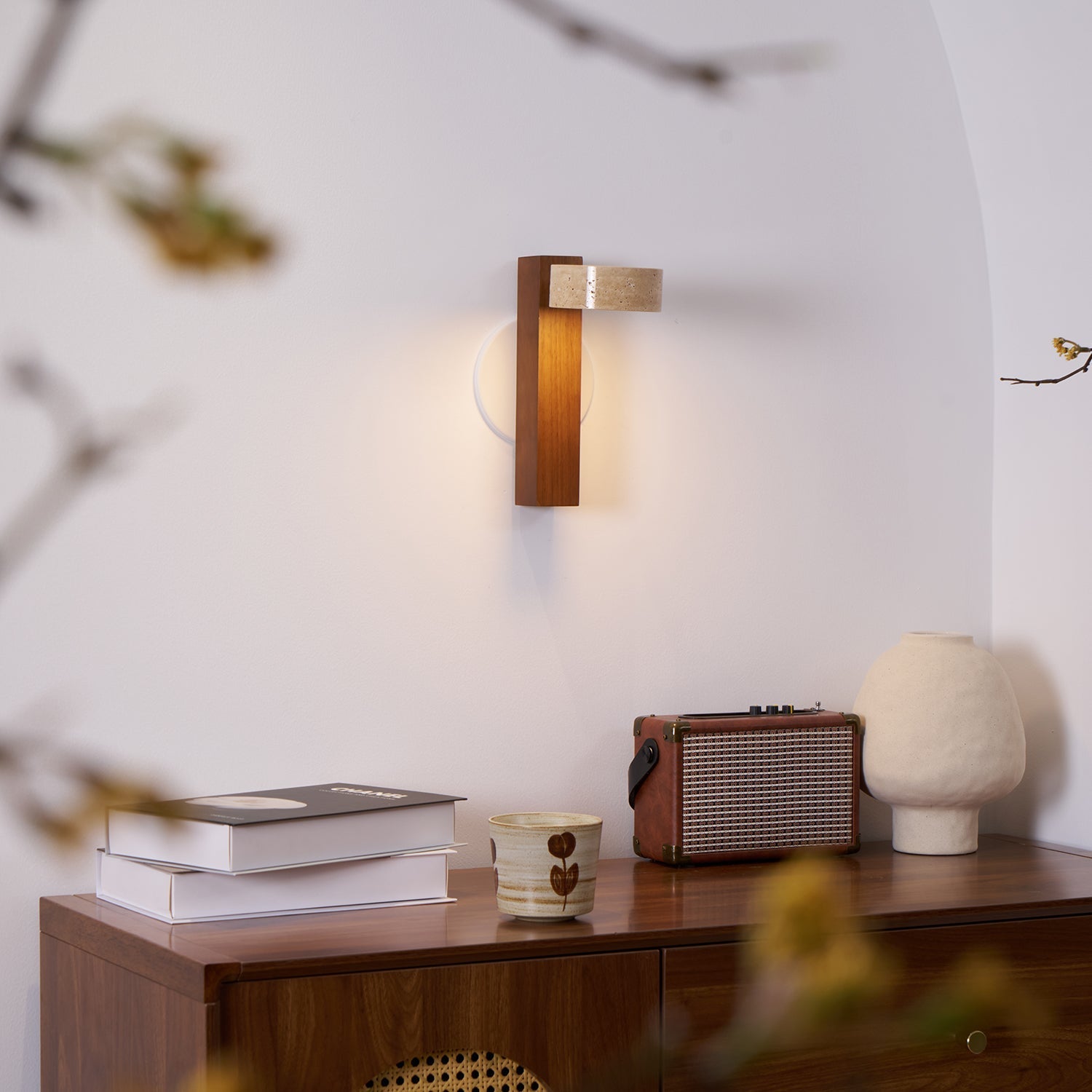 Grove Beam Wall Light, Hardwired Wall Sconce, detail 23