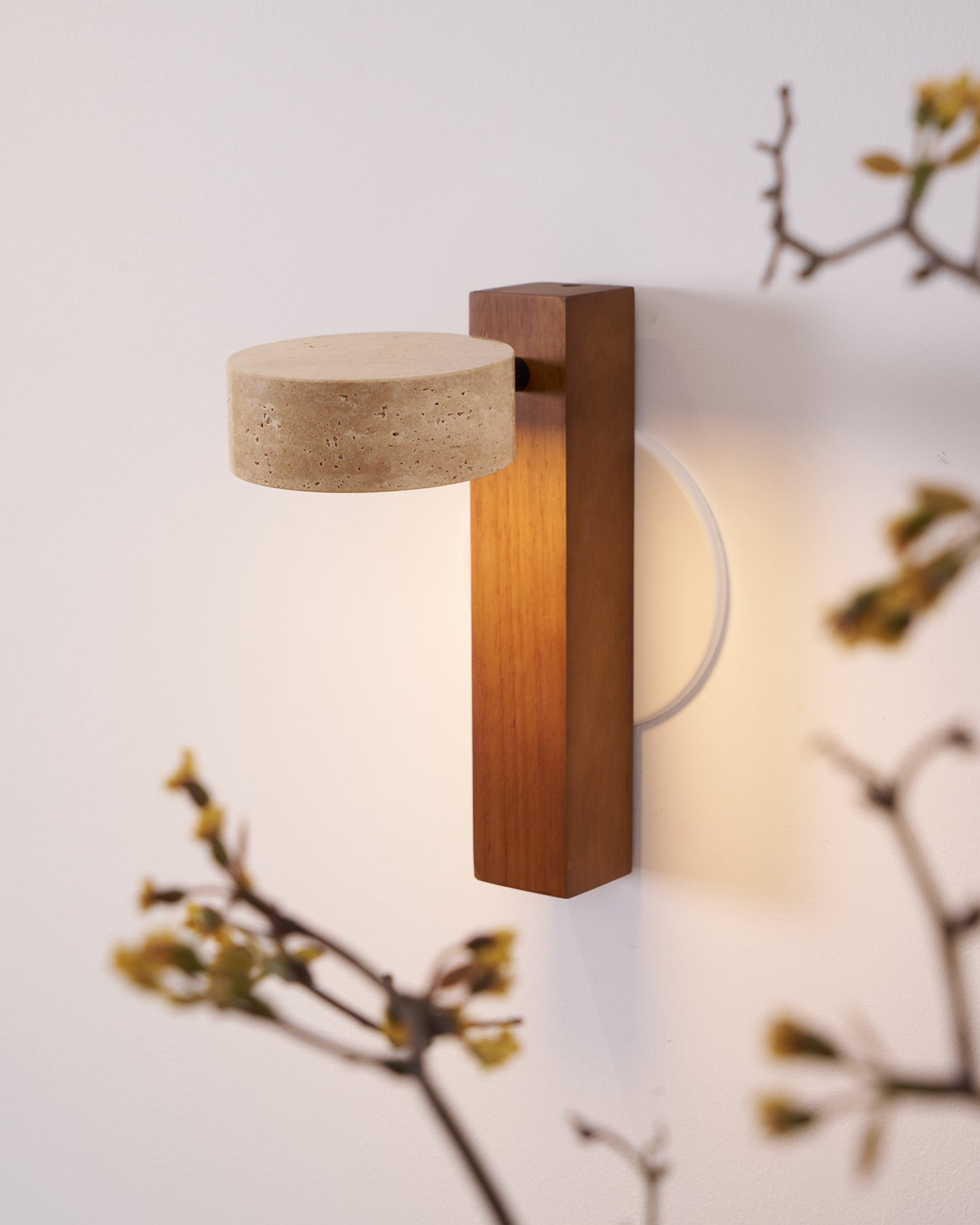 Grove Beam Wall Light, Hardwired Wall Sconce, detail 5