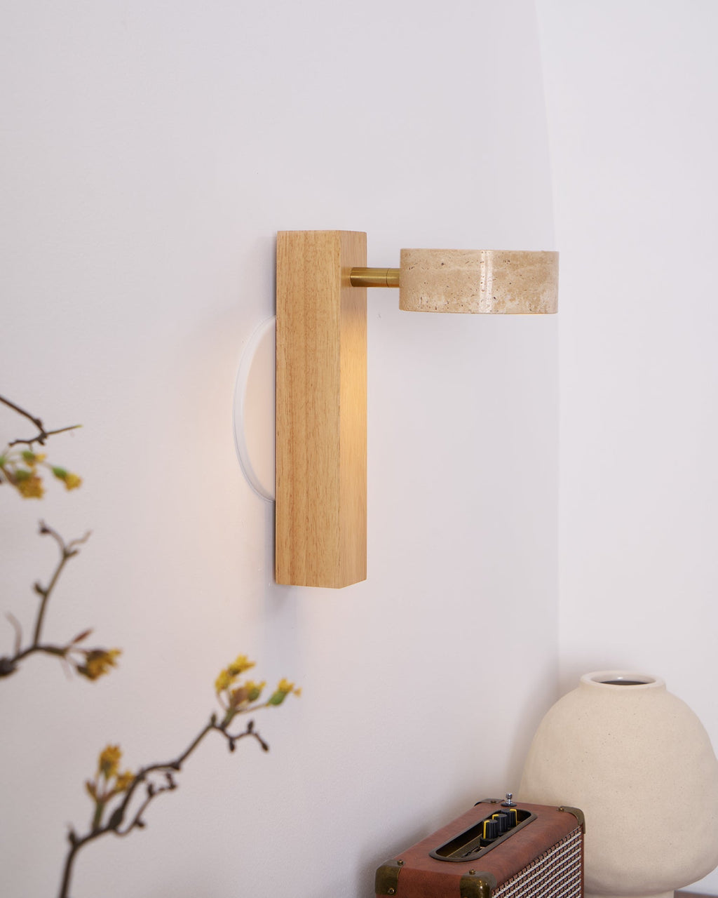 Grove Beam Wall Light, Hardwired Wall Sconce, detail 25