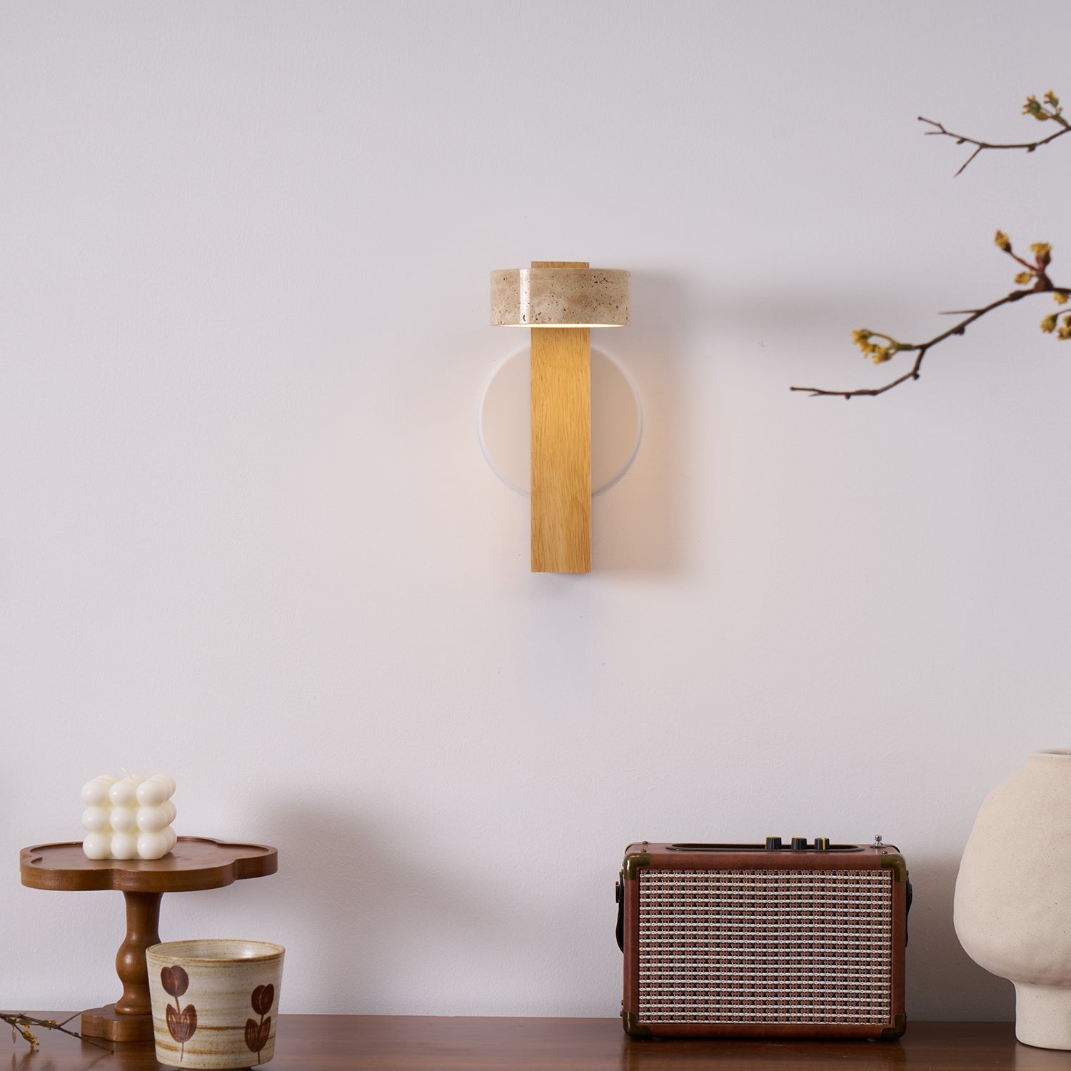 Grove Beam Wall Light, Hardwired Wall Sconce, detail 26
