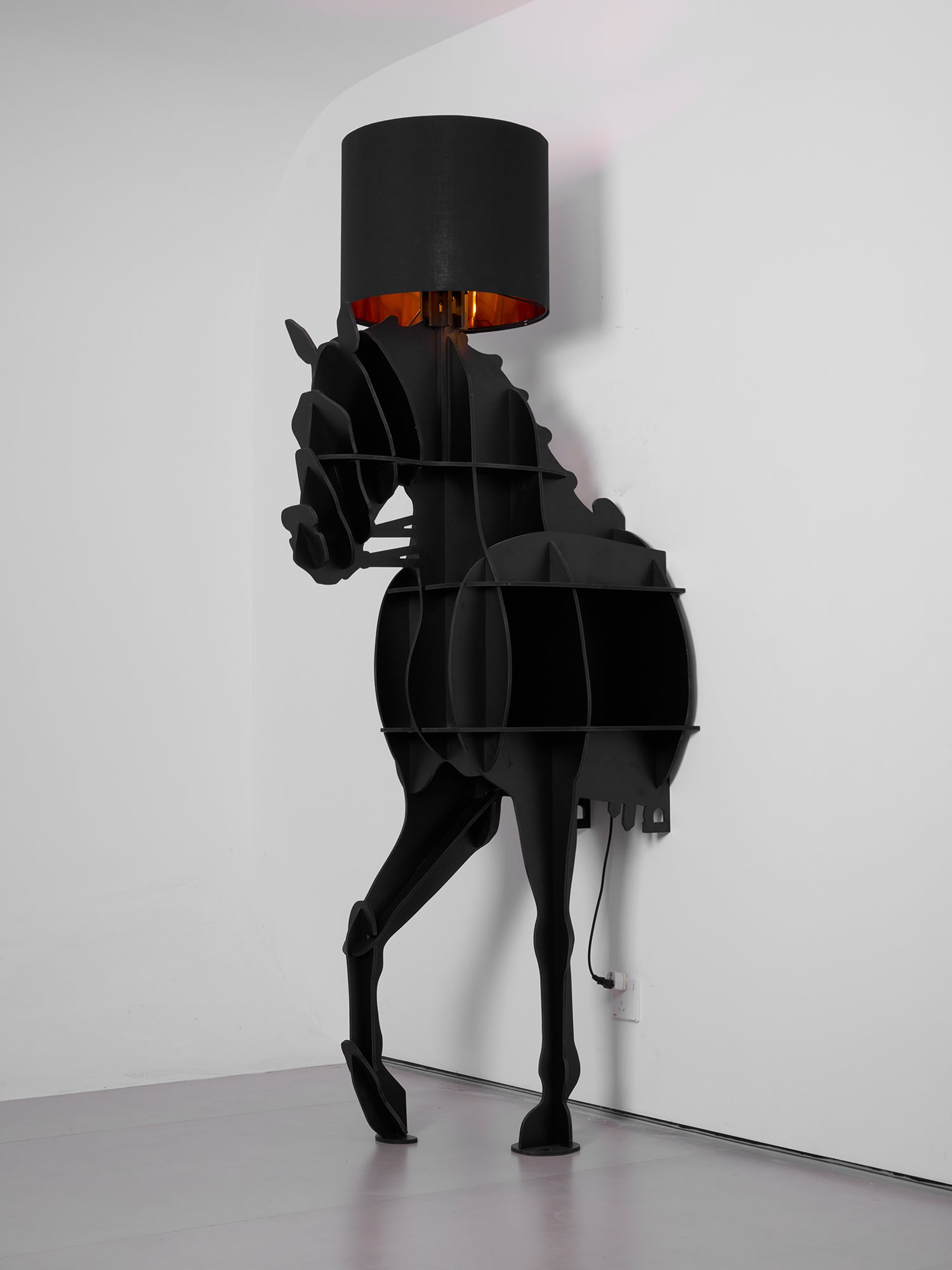 Tete Horse Floor Light, Floor Lamp, detail 40