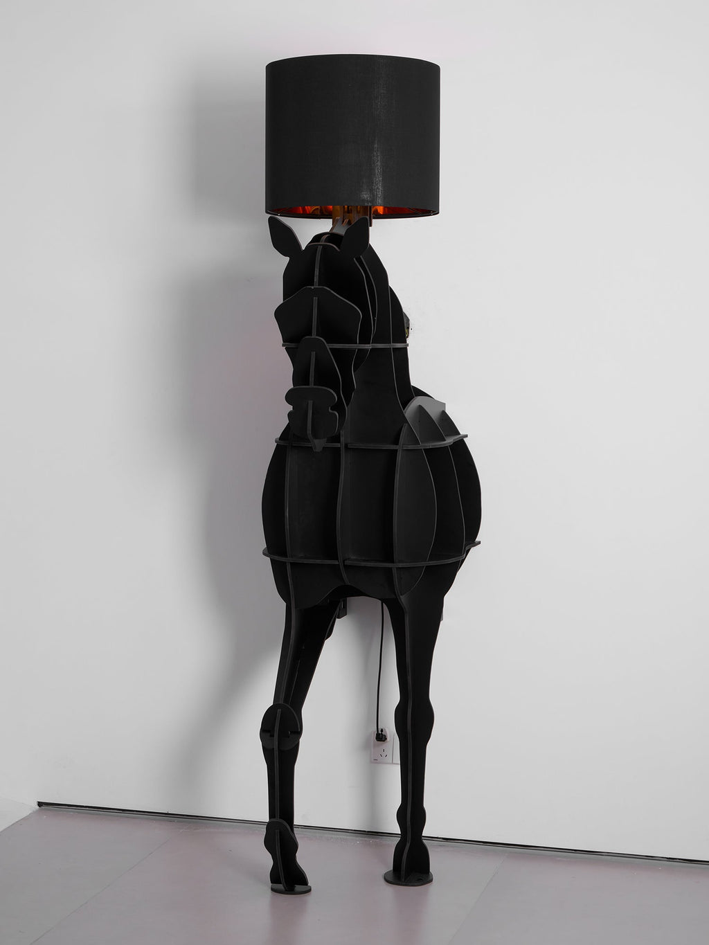 Tete Horse Floor Light, Floor Lamp, detail 41
