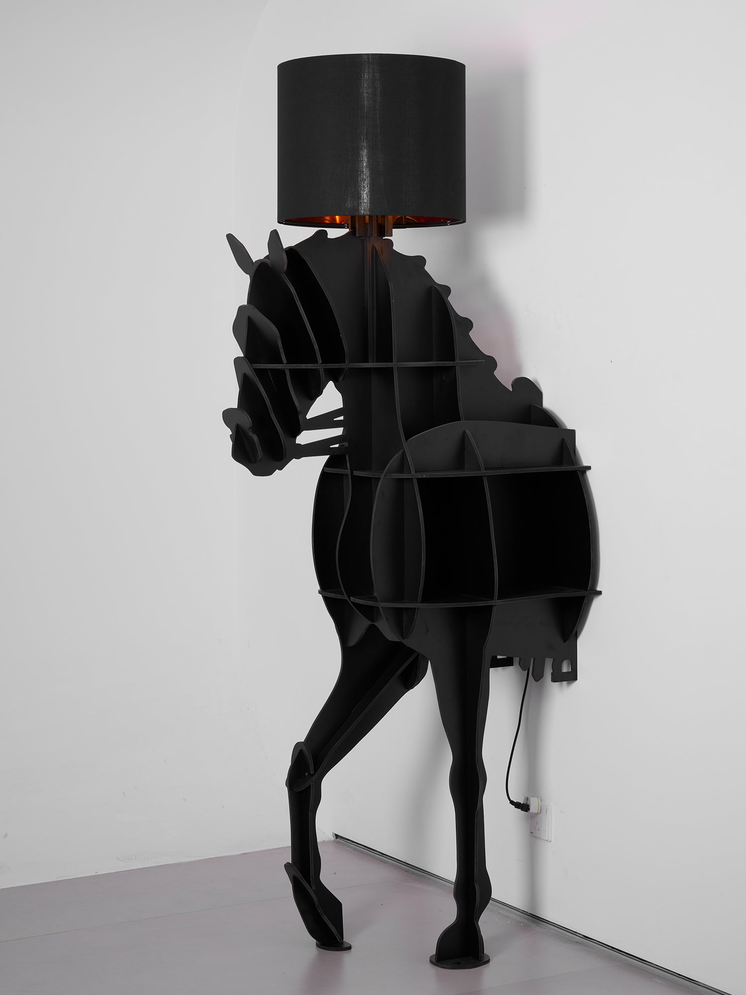 Tete Horse Floor Light, Floor Lamp, detail 42