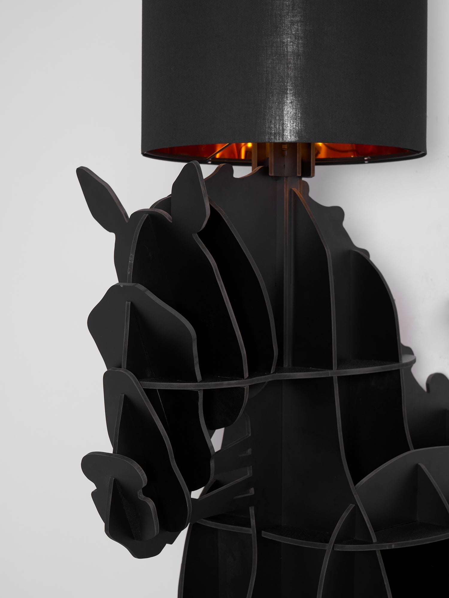 Tete Horse Floor Light, Floor Lamp, detail 43