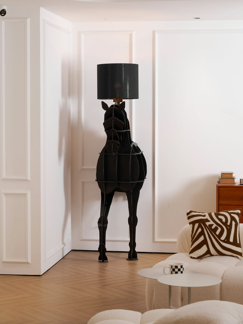 Tete Horse Floor Light, Floor Lamp, detail 48