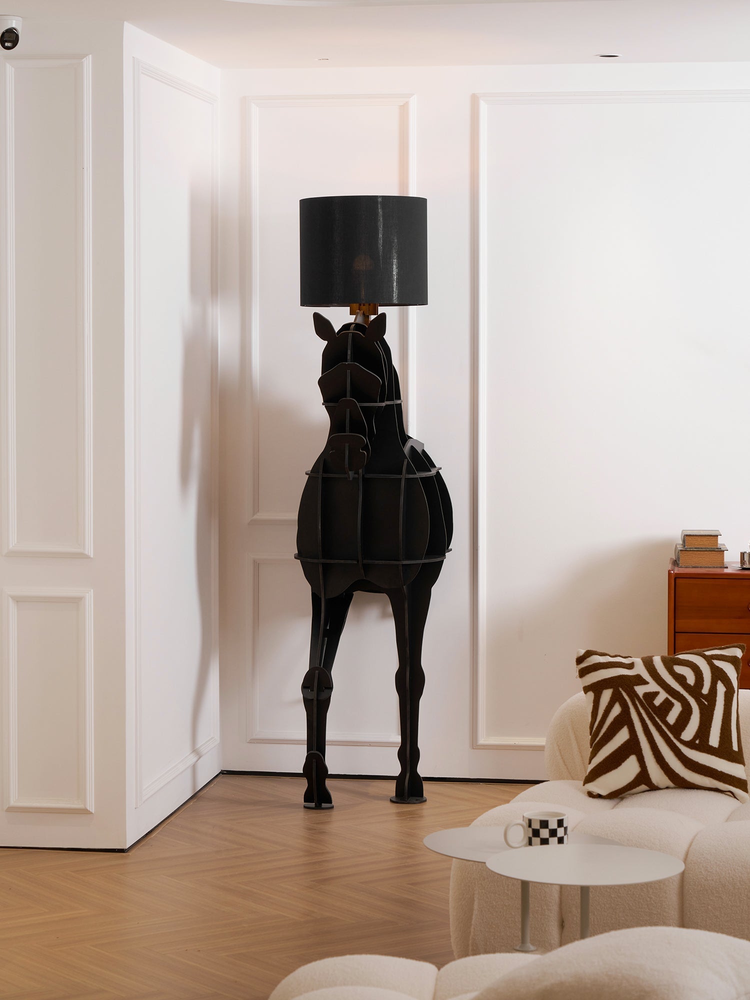 Tete Horse Floor Light, Floor Lamp, detail 48
