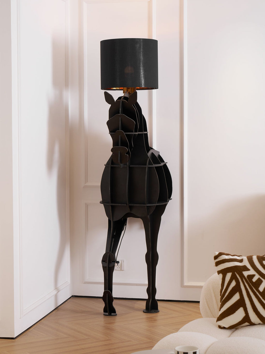 Tete Horse Floor Light, Floor Lamp, detail 49