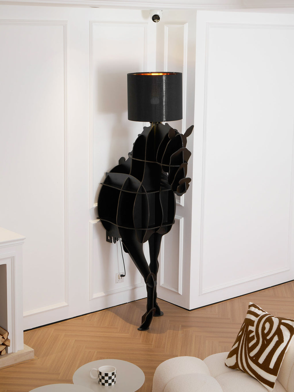 Tete Horse Floor Light, Floor Lamp, detail 39