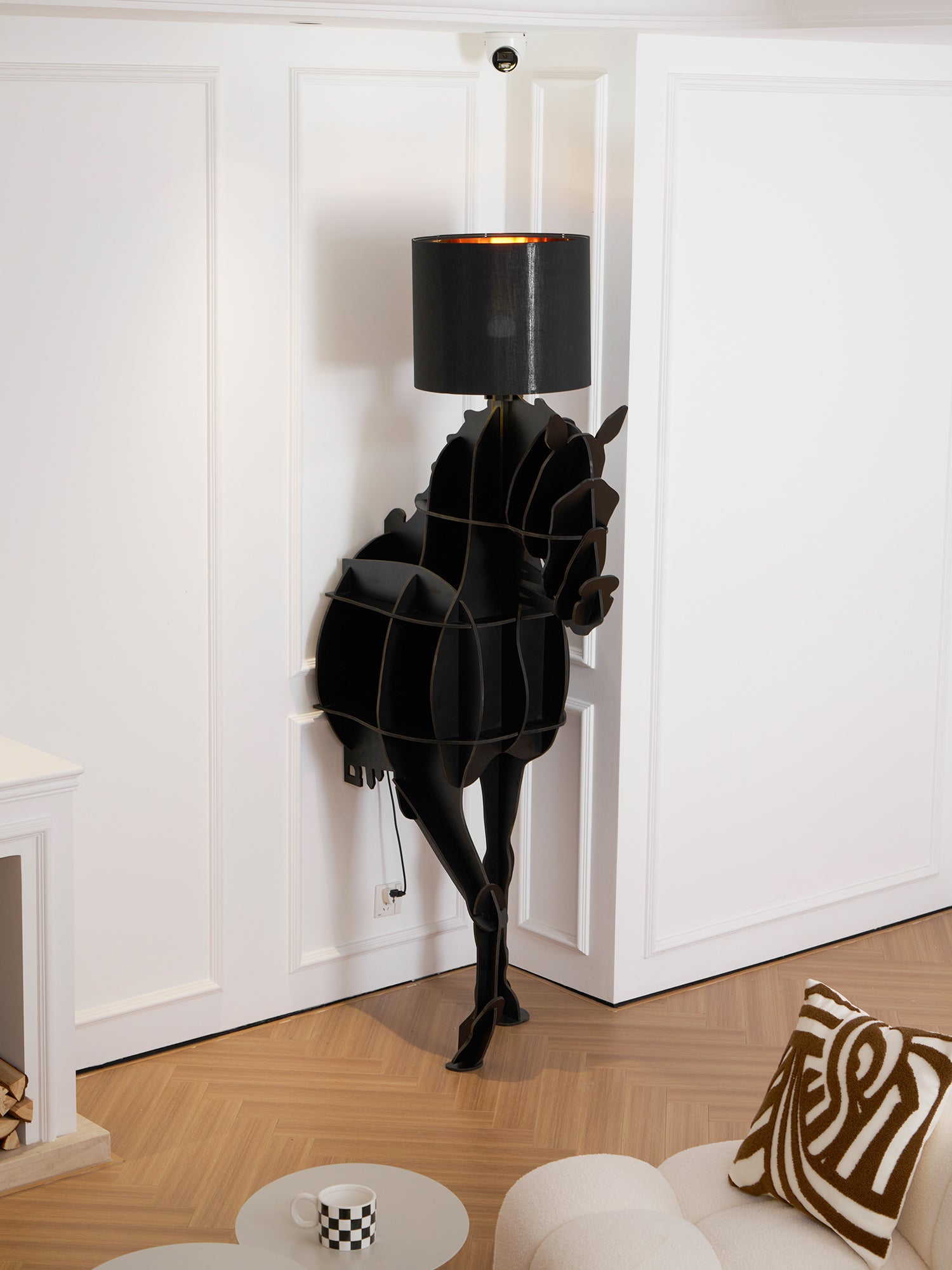Tete Horse Floor Light, Floor Lamp, detail 39