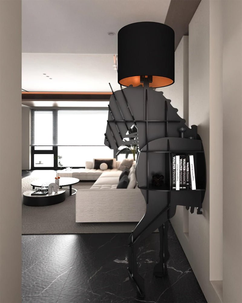 Tete Horse Floor Light, Floor Lamp, detail 15