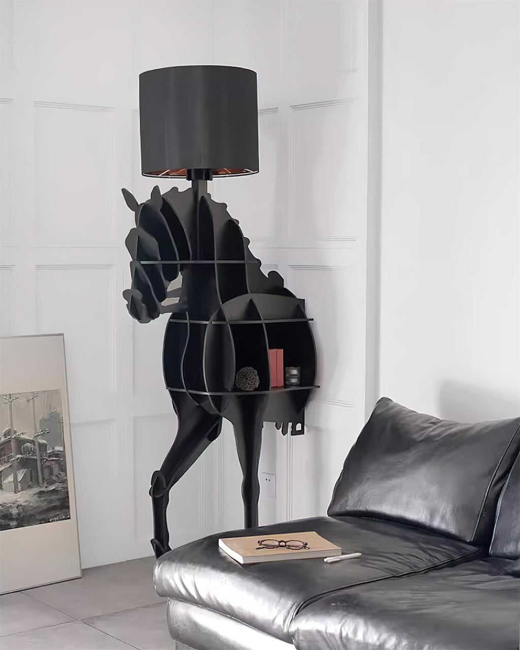 Tete Horse Floor Light, Floor Lamp, detail 19