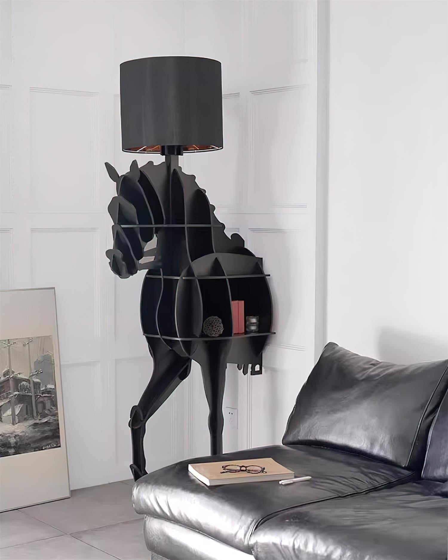Tete Horse Floor Light, Floor Lamp, detail 19