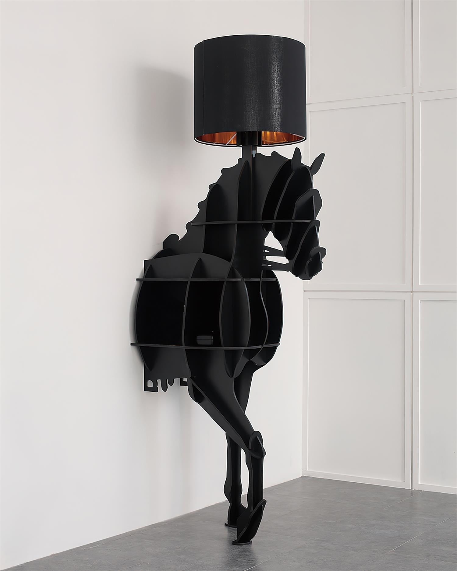 Tete Horse Floor Light, Floor Lamp, detail 24