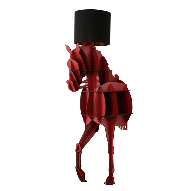 Tete Horse Floor Light, Floor Lamp, detail 17