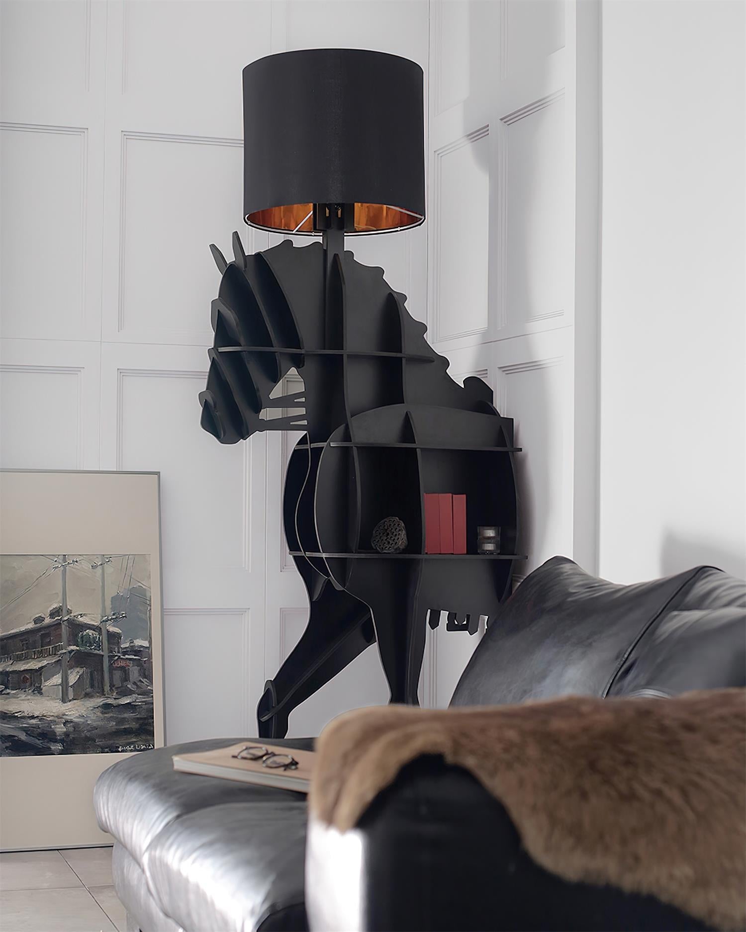 Tete Horse Floor Light, Floor Lamp, detail 28