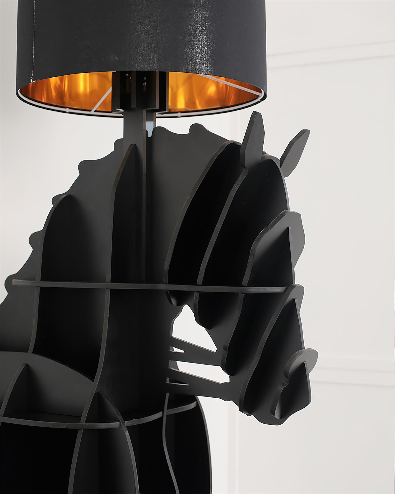 Tete Horse Floor Light, Floor Lamp, detail 29