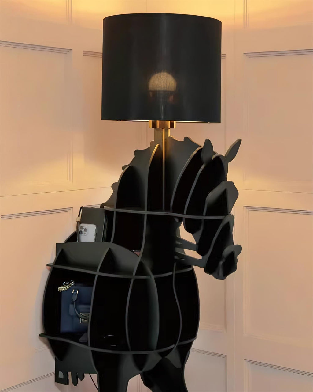 Tete Horse Floor Light, Floor Lamp, detail 30