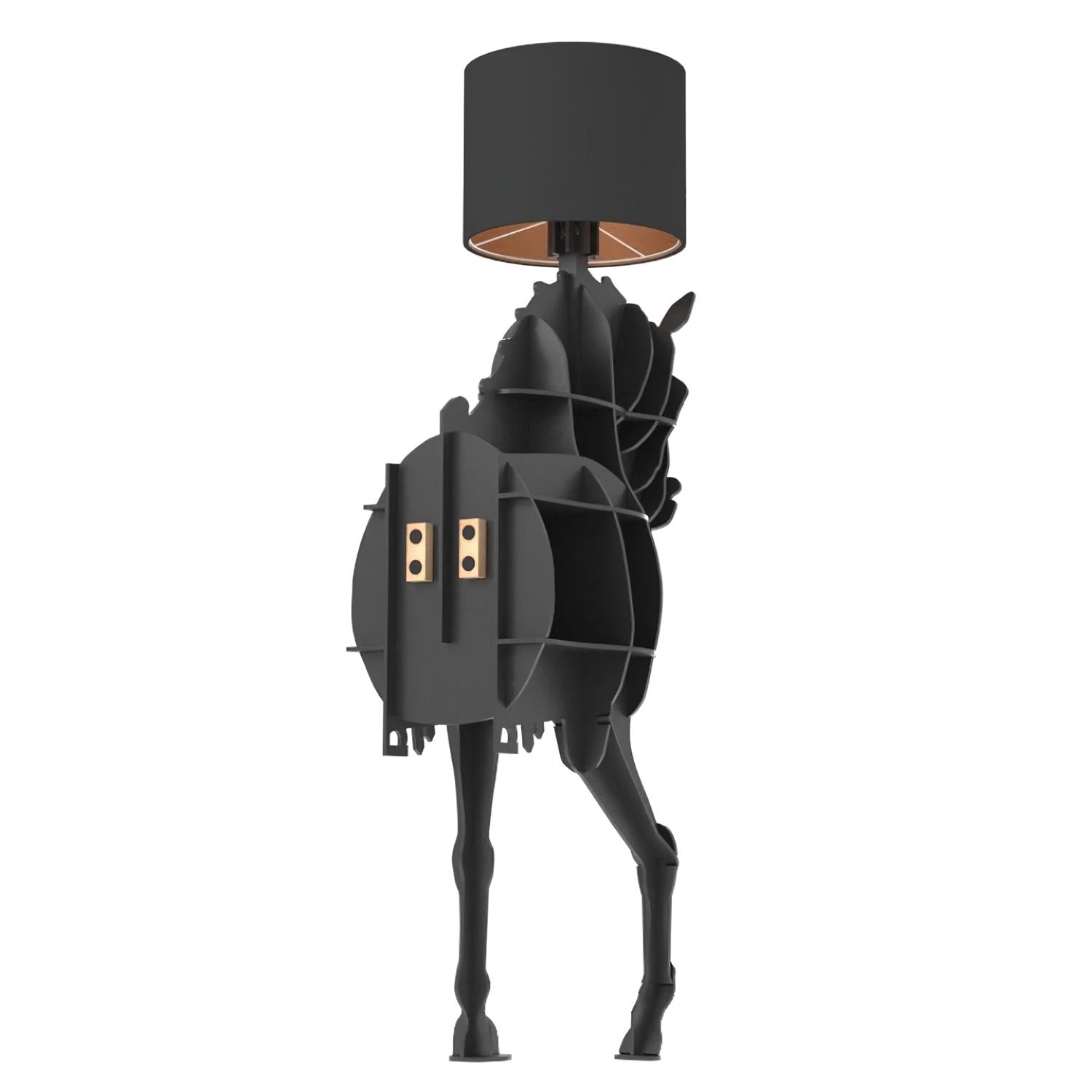 Tete Horse Floor Light, Floor Lamp, detail 31