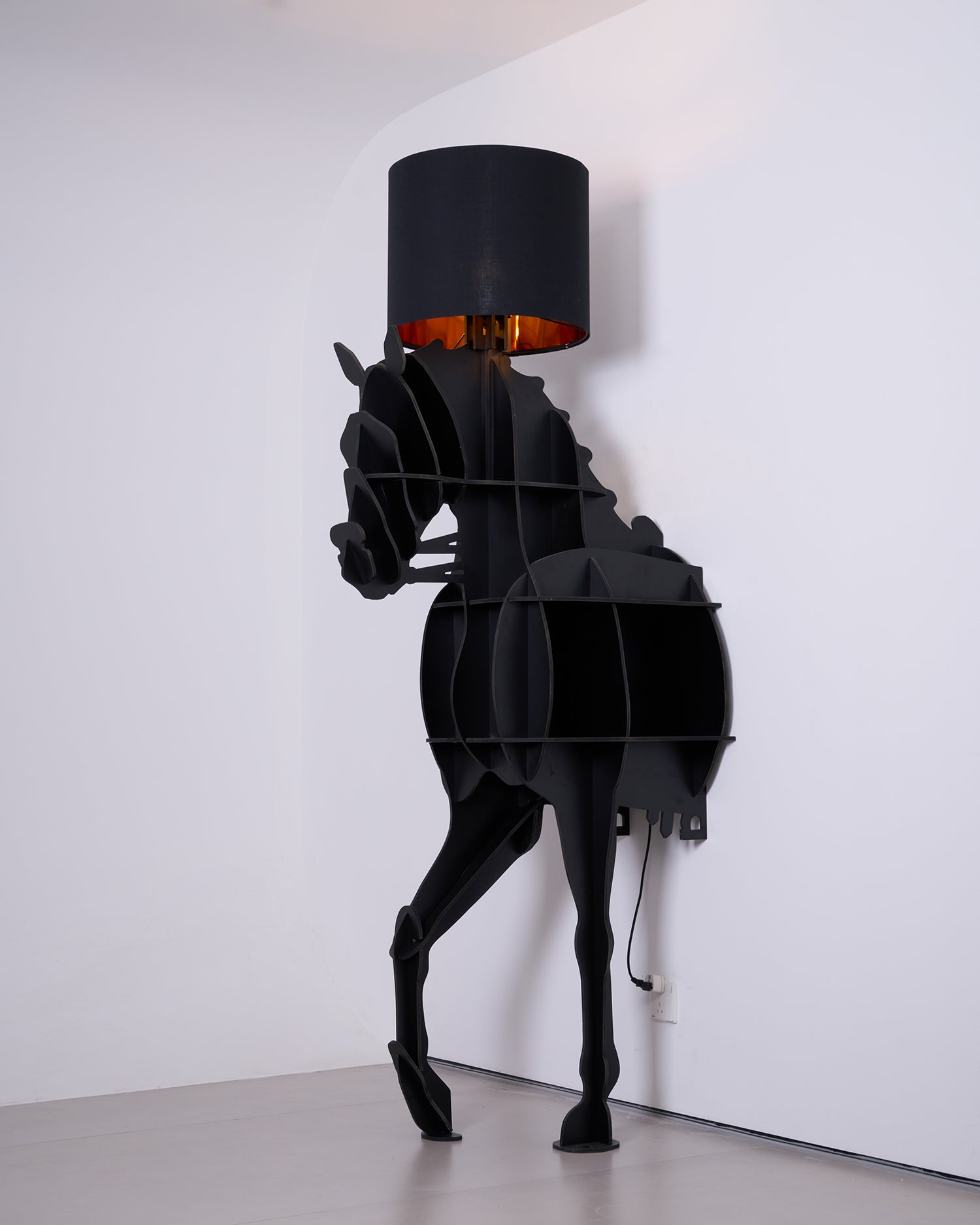 Tete Horse Floor Light, Floor Lamp, detail 34