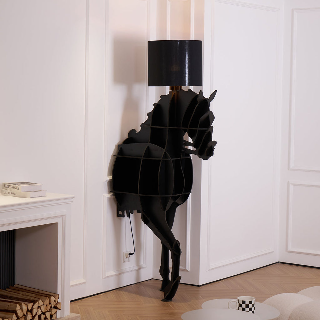 Tete Horse Floor Light, Floor Lamp, detail 25