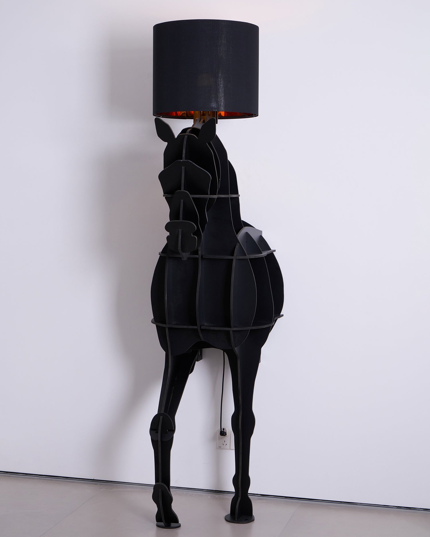 Tete Horse Floor Light, Floor Lamp, detail 35