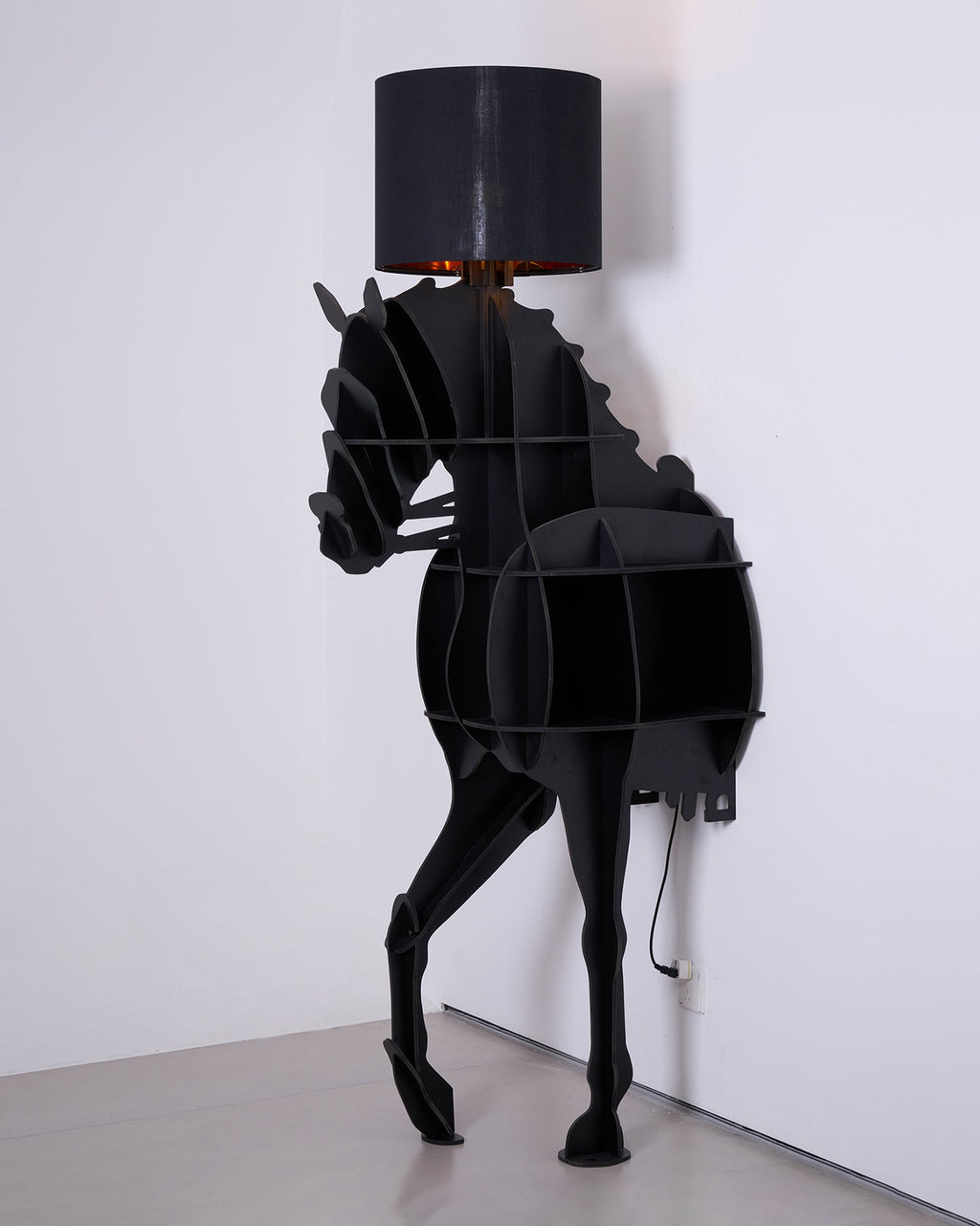 Tete Horse Floor Light, Floor Lamp, detail 36