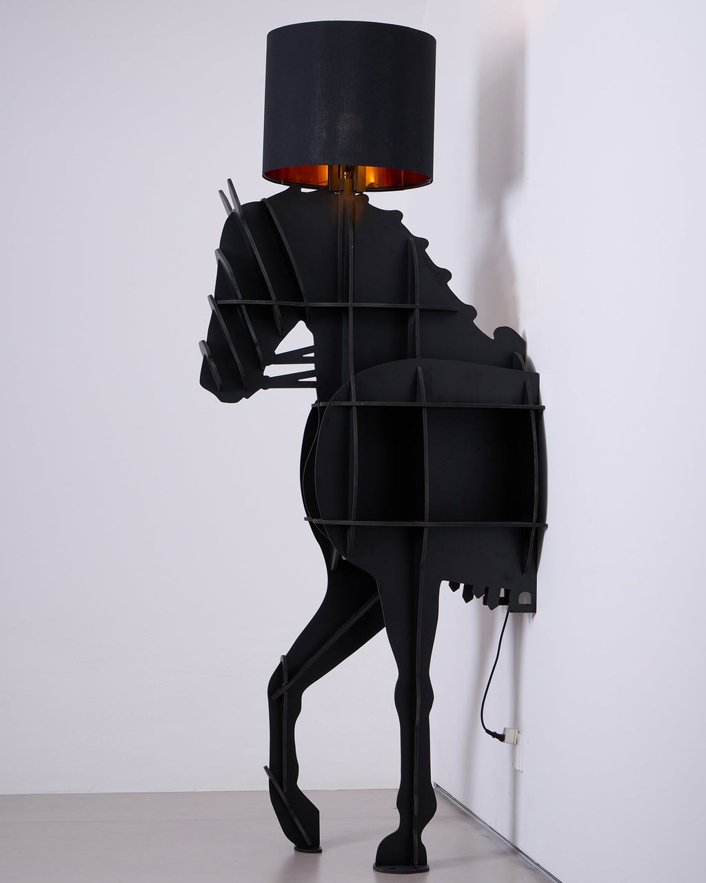 Tete Horse Floor Light, Floor Lamp, detail 37