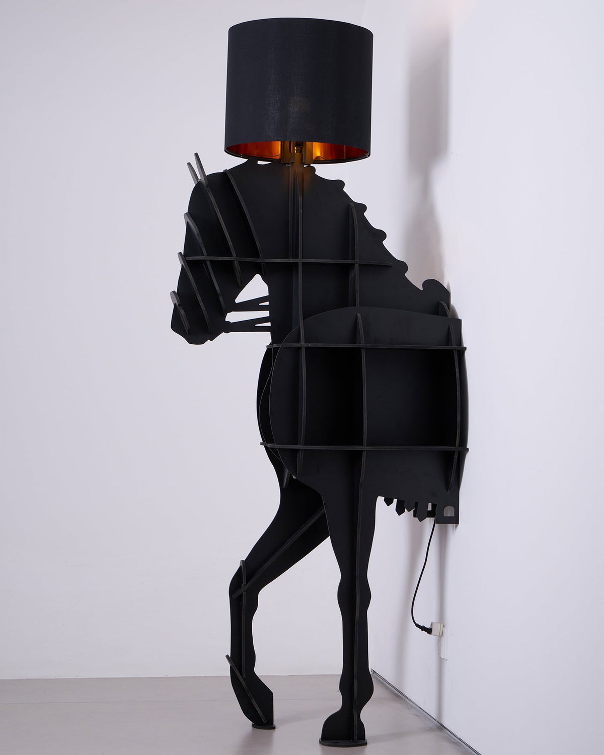 Tete Horse Floor Light, Floor Lamp, detail 37
