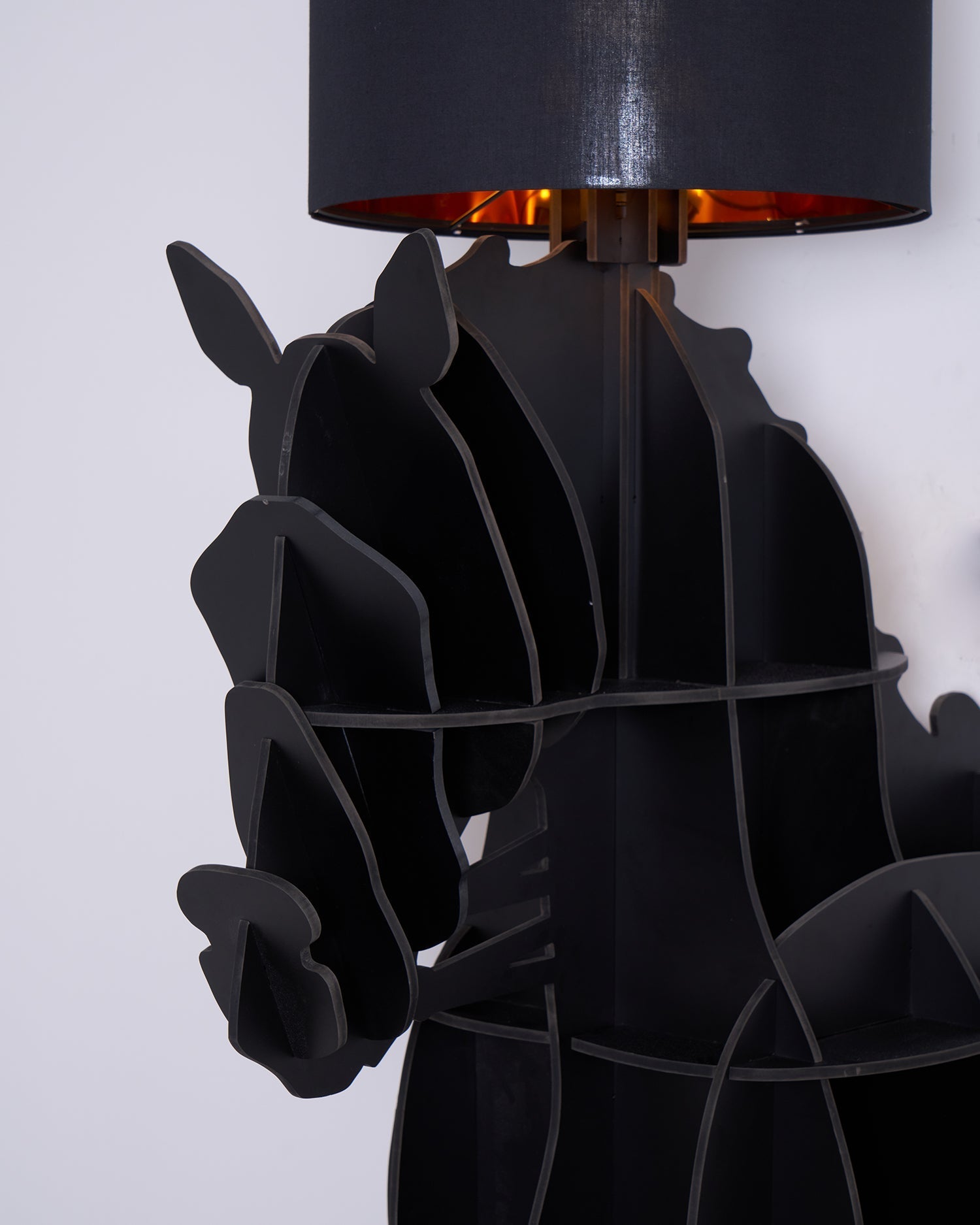 Tete Horse Floor Light, Floor Lamp, detail 38