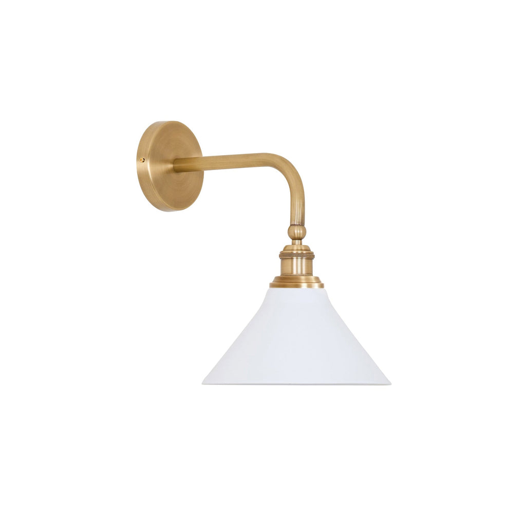 Bridgemont Wall Light - Dia 24cm x W 32cm x H 35cm Metal, Hardwired Wall Sconce, detail 26