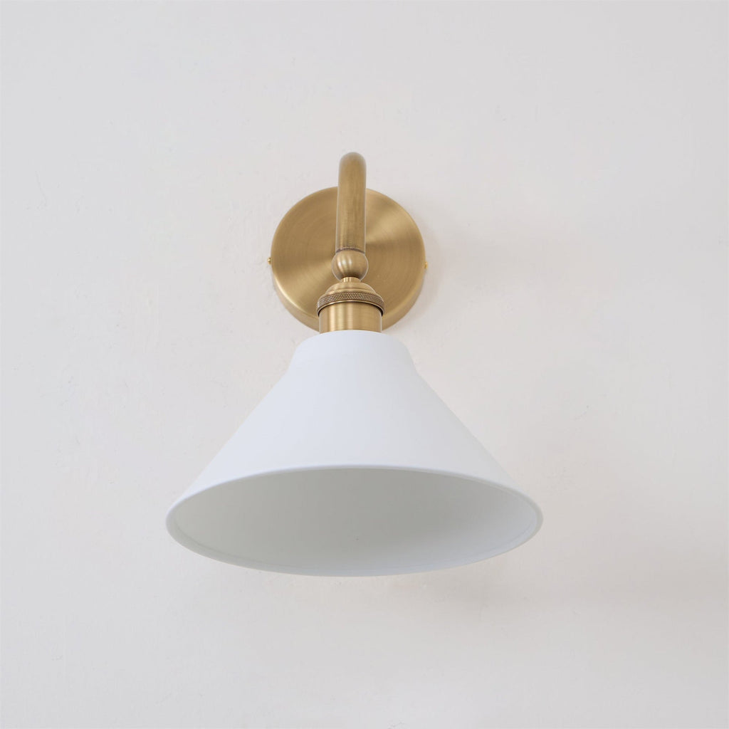 Bridgemont Wall Light - Dia 24cm x W 32cm x H 35cm Metal, Hardwired Wall Sconce, detail 18